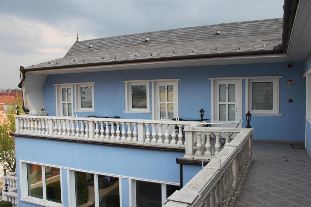 Blue Villa Appartement House Hévíz Exteriér fotografie