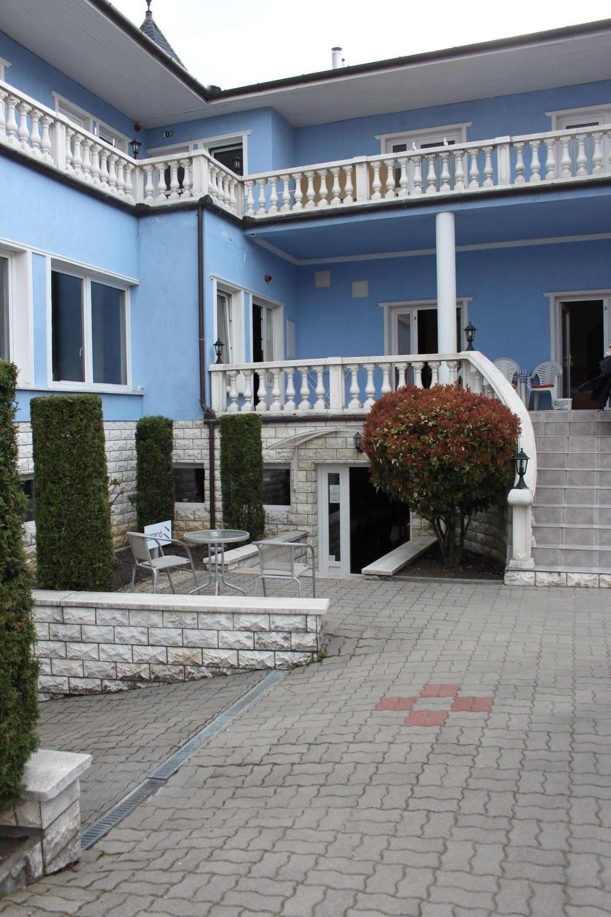 Blue Villa Appartement House Hévíz Exteriér fotografie