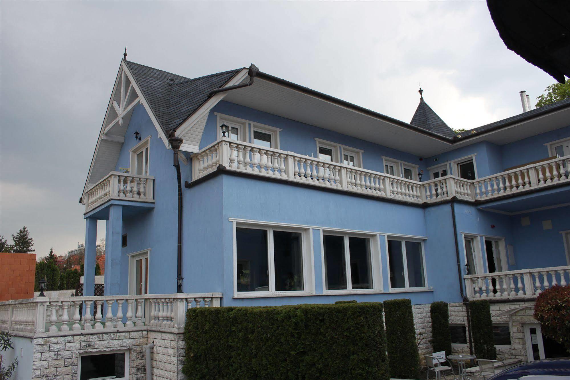 Blue Villa Appartement House Hévíz Exteriér fotografie